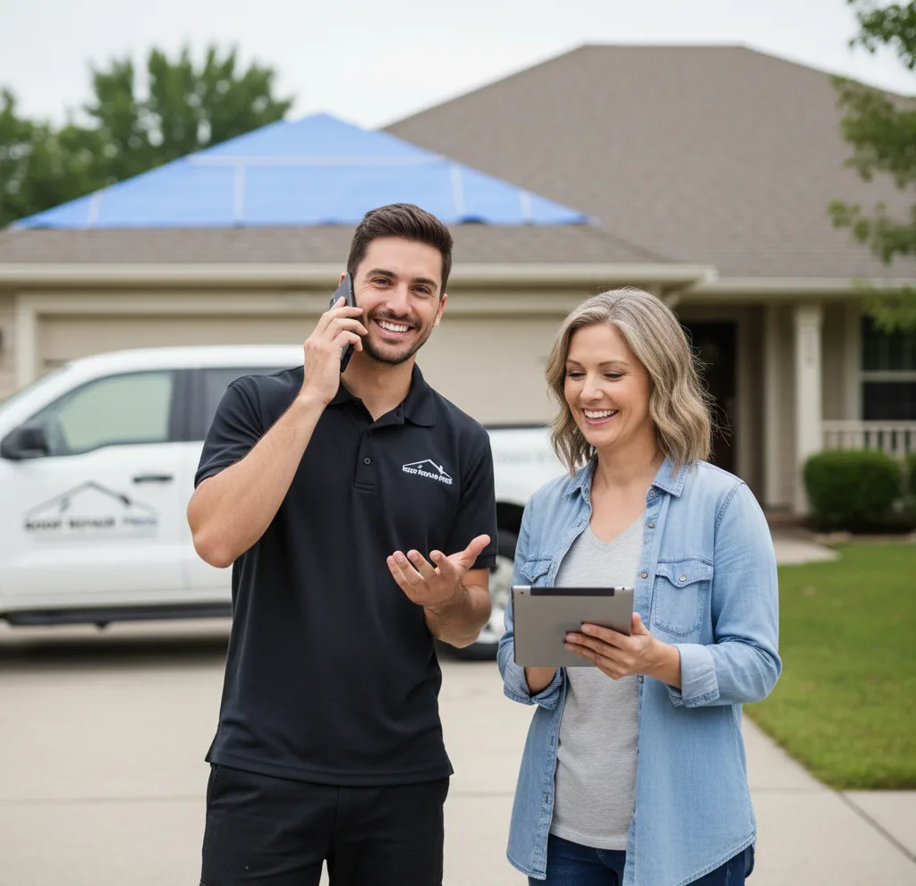 Modern Solutions Roof Repair customer support in Millersburg